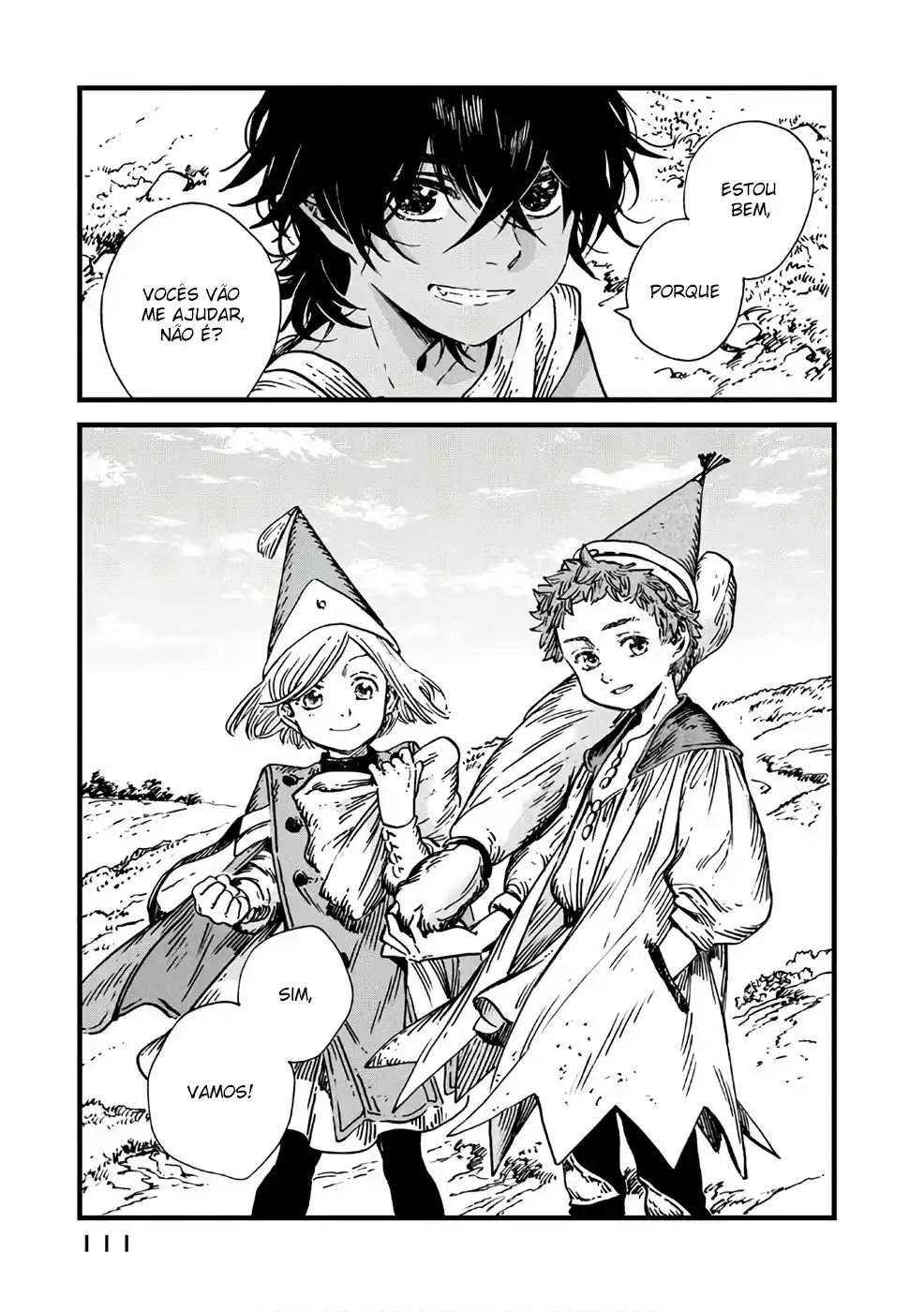 Read Witch Hat Atelier (PT) Manga Online