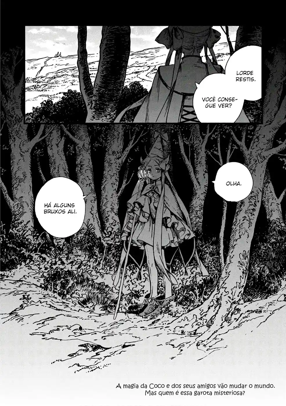 Read Witch Hat Atelier (PT) Manga Online