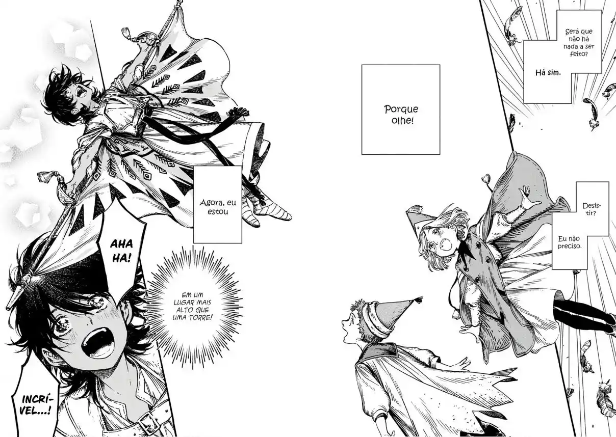 Read Witch Hat Atelier (PT) Manga Online