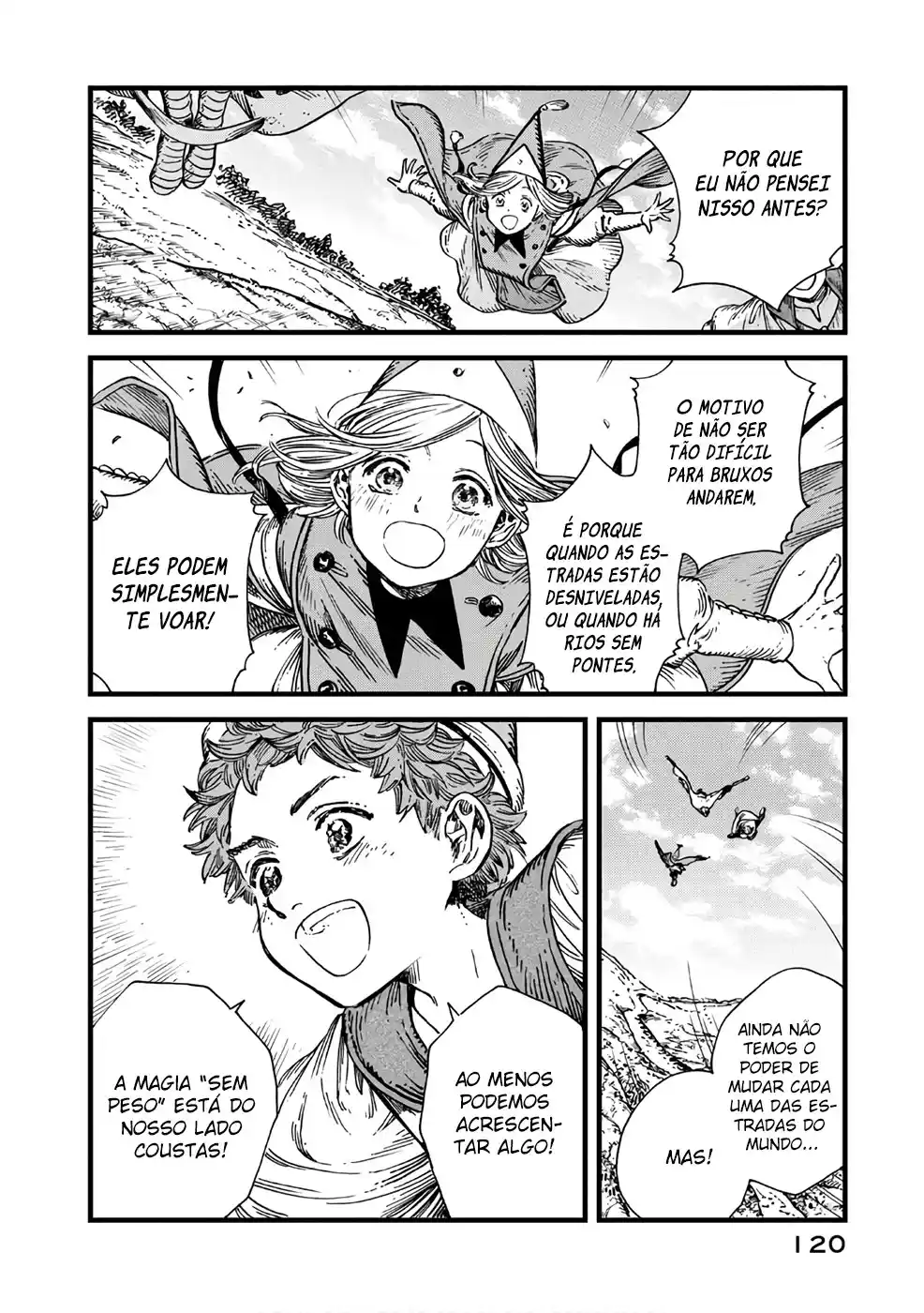 Read Witch Hat Atelier (PT) Manga Online