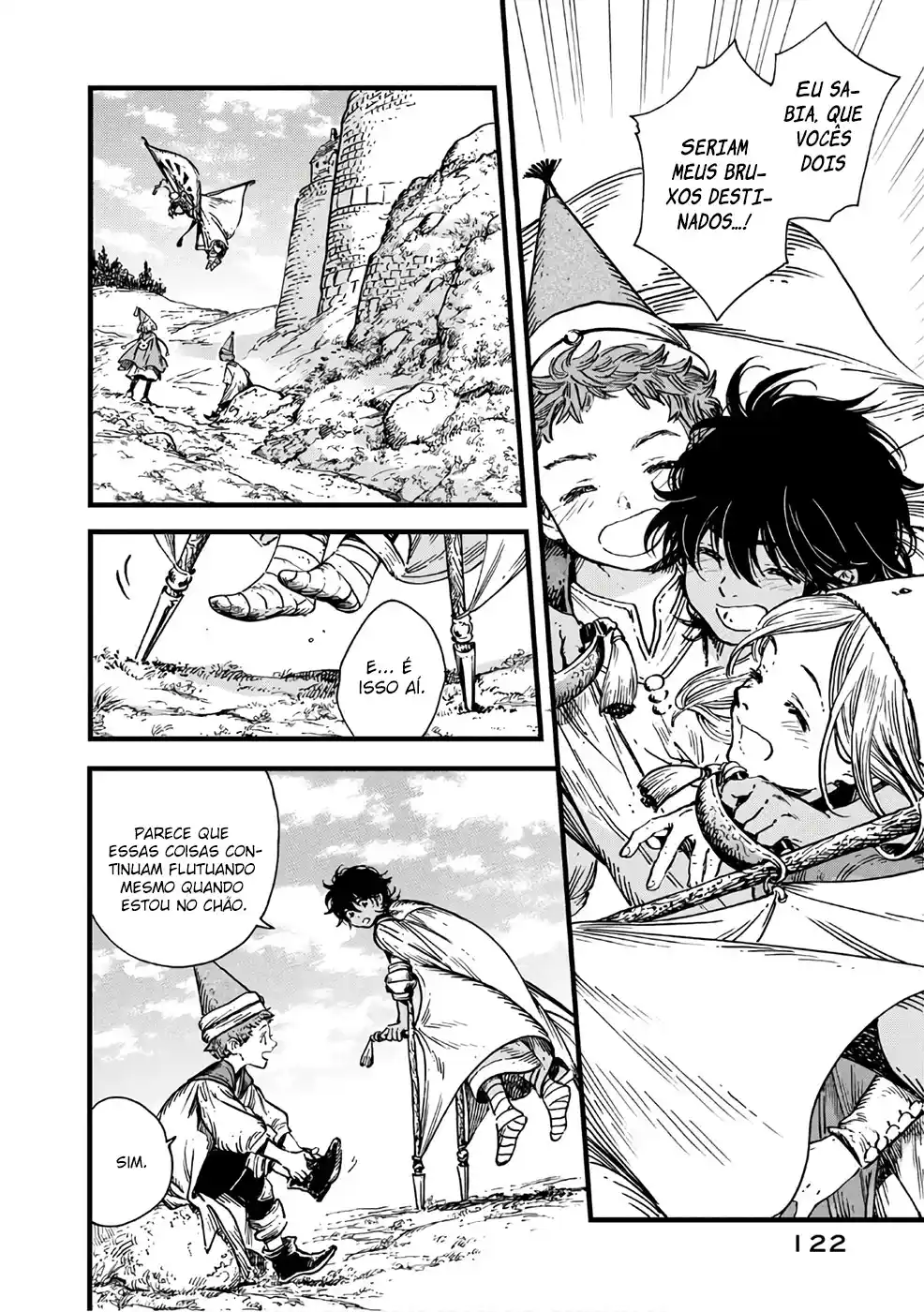 Read Witch Hat Atelier (PT) Manga Online