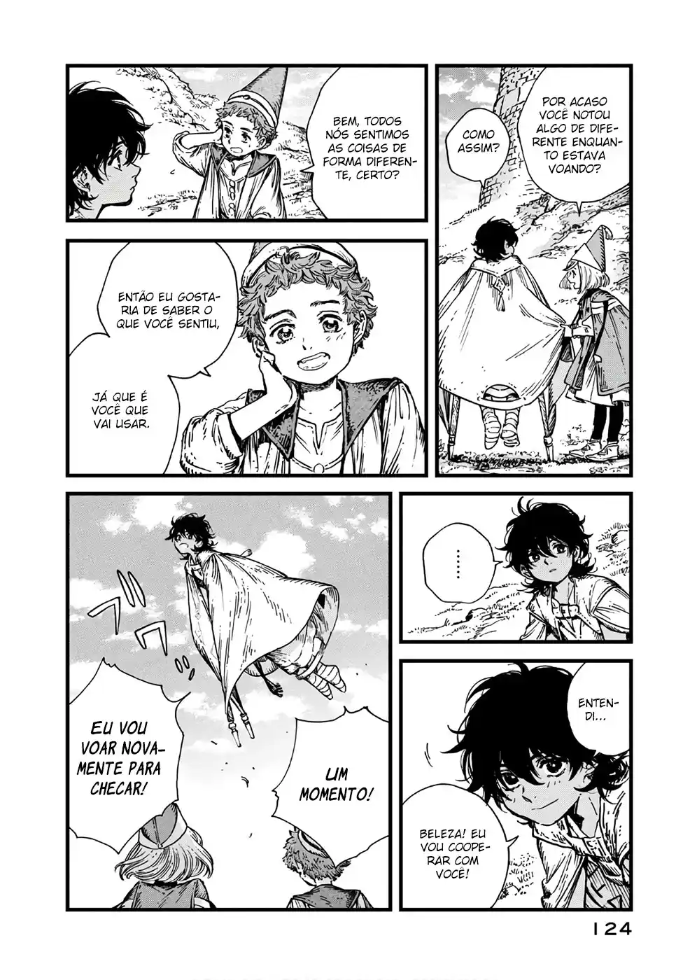 Read Witch Hat Atelier (PT) Manga Online