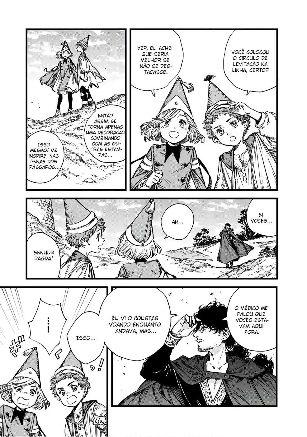 Read Witch Hat Atelier (PT) Manga Online