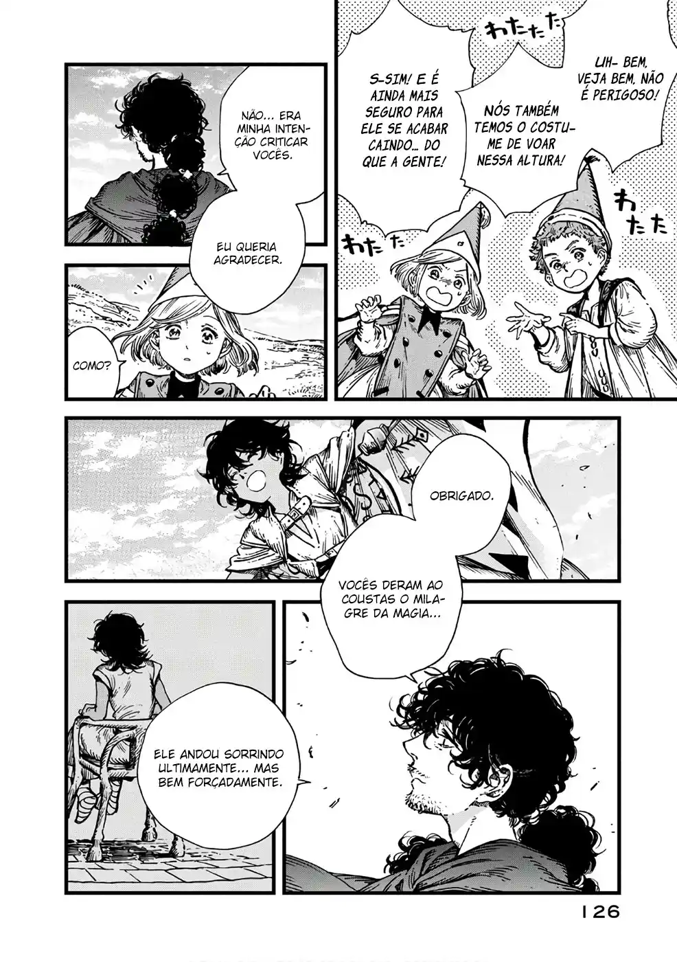 Read Witch Hat Atelier (PT) Manga Online