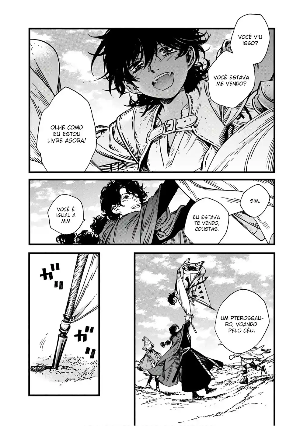 Read Witch Hat Atelier (PT) Manga Online