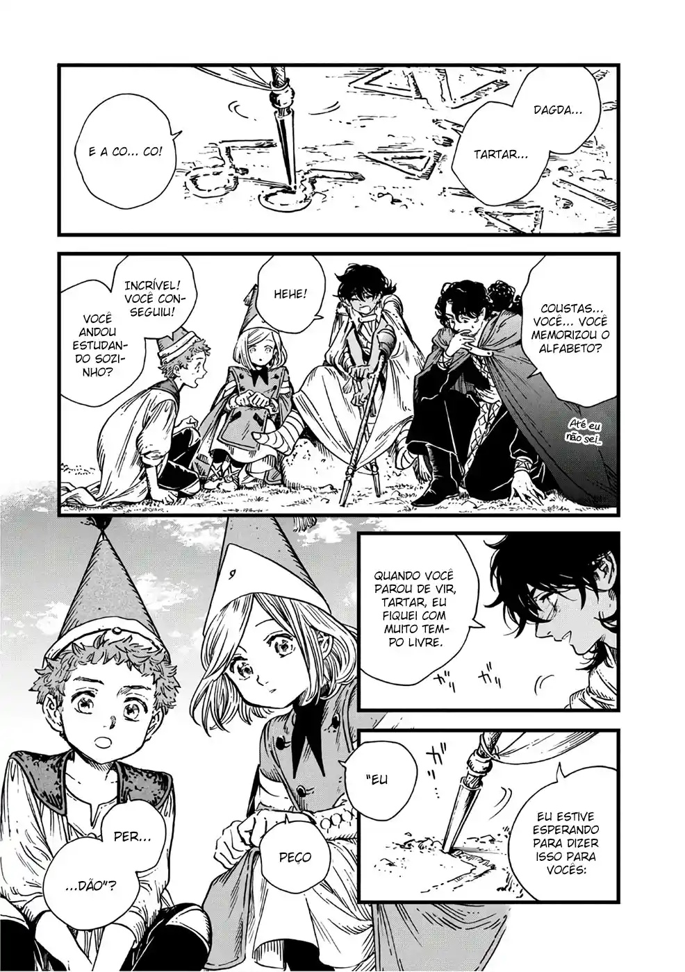 Read Witch Hat Atelier (PT) Manga Online