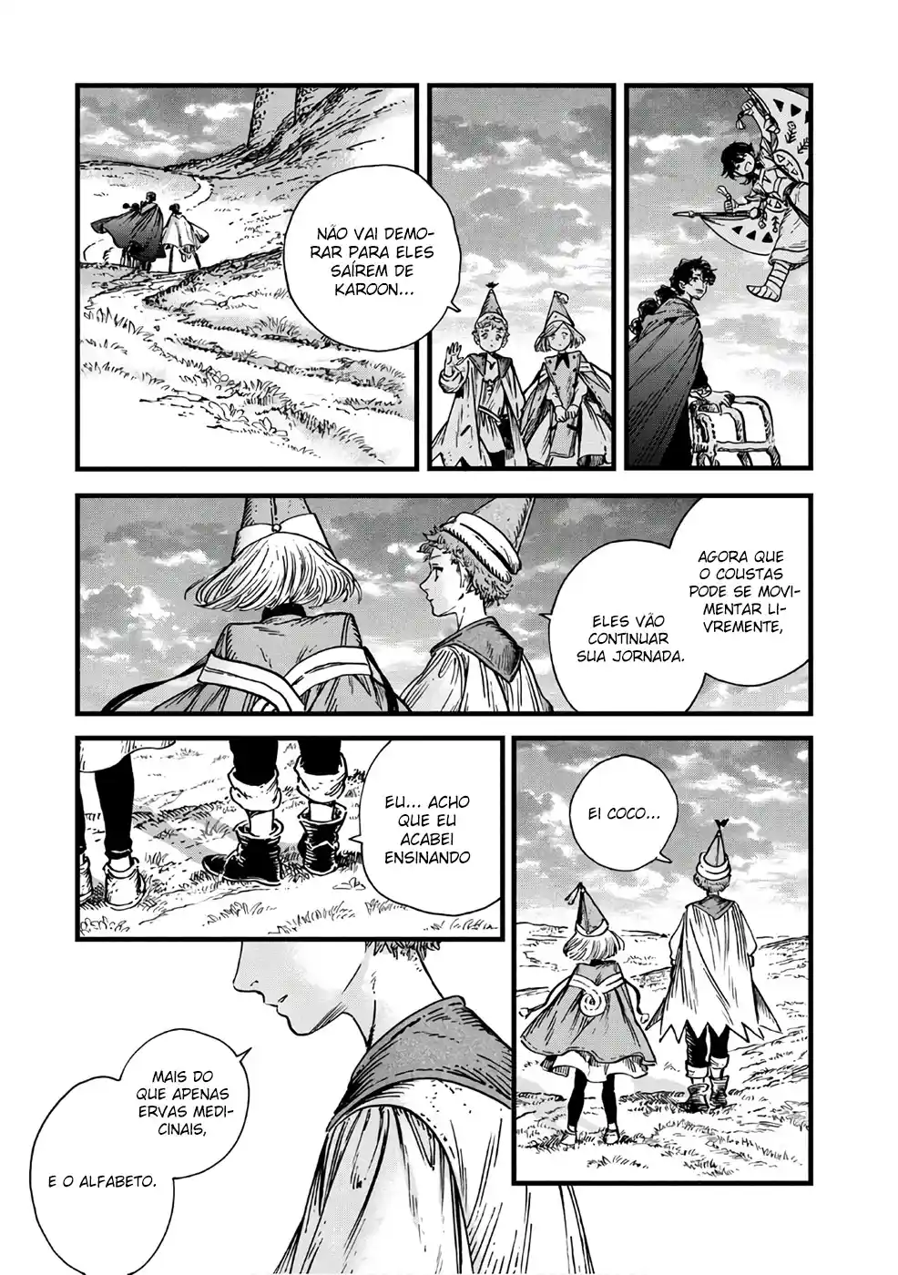 Read Witch Hat Atelier (PT) Manga Online