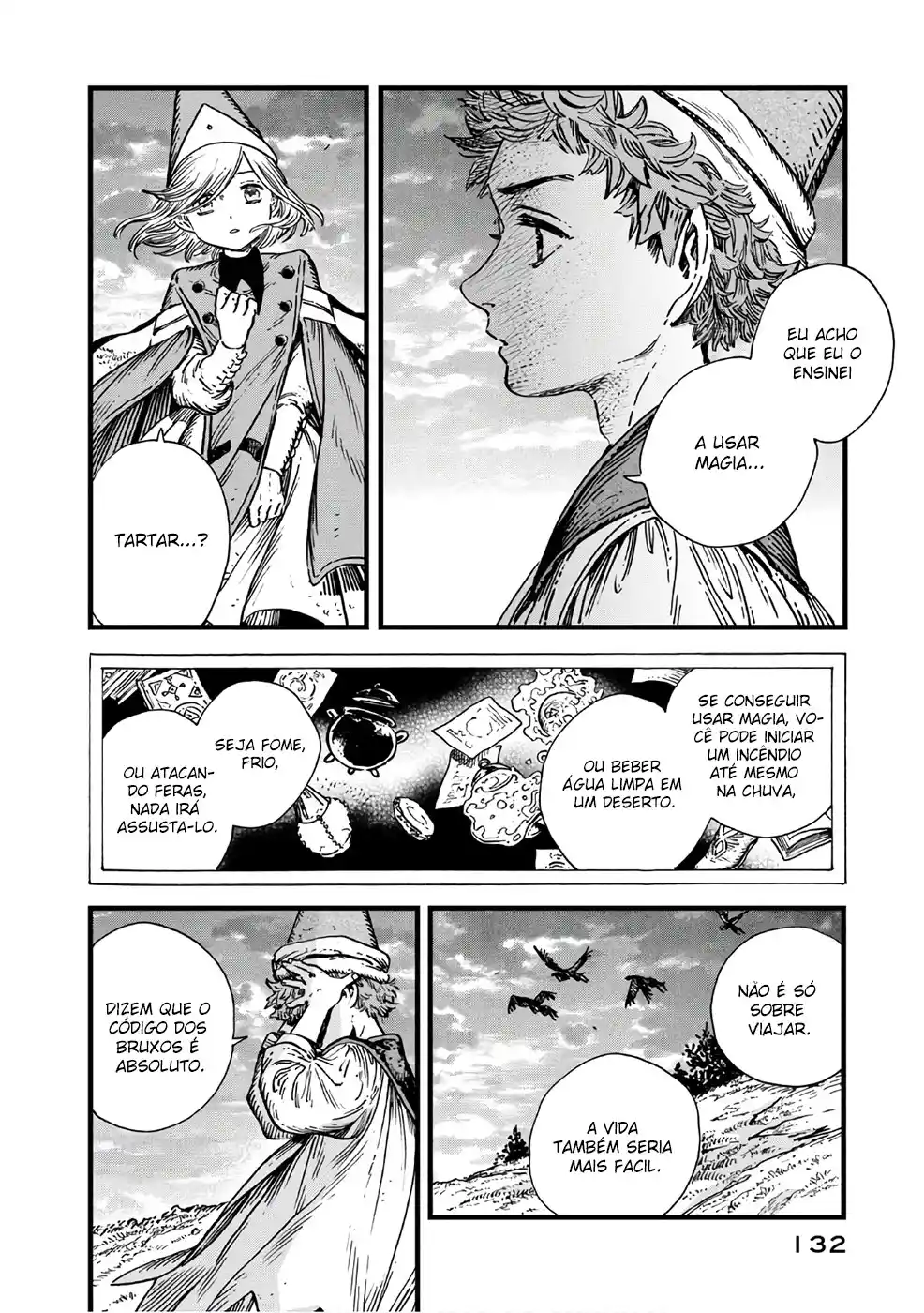 Read Witch Hat Atelier (PT) Manga Online