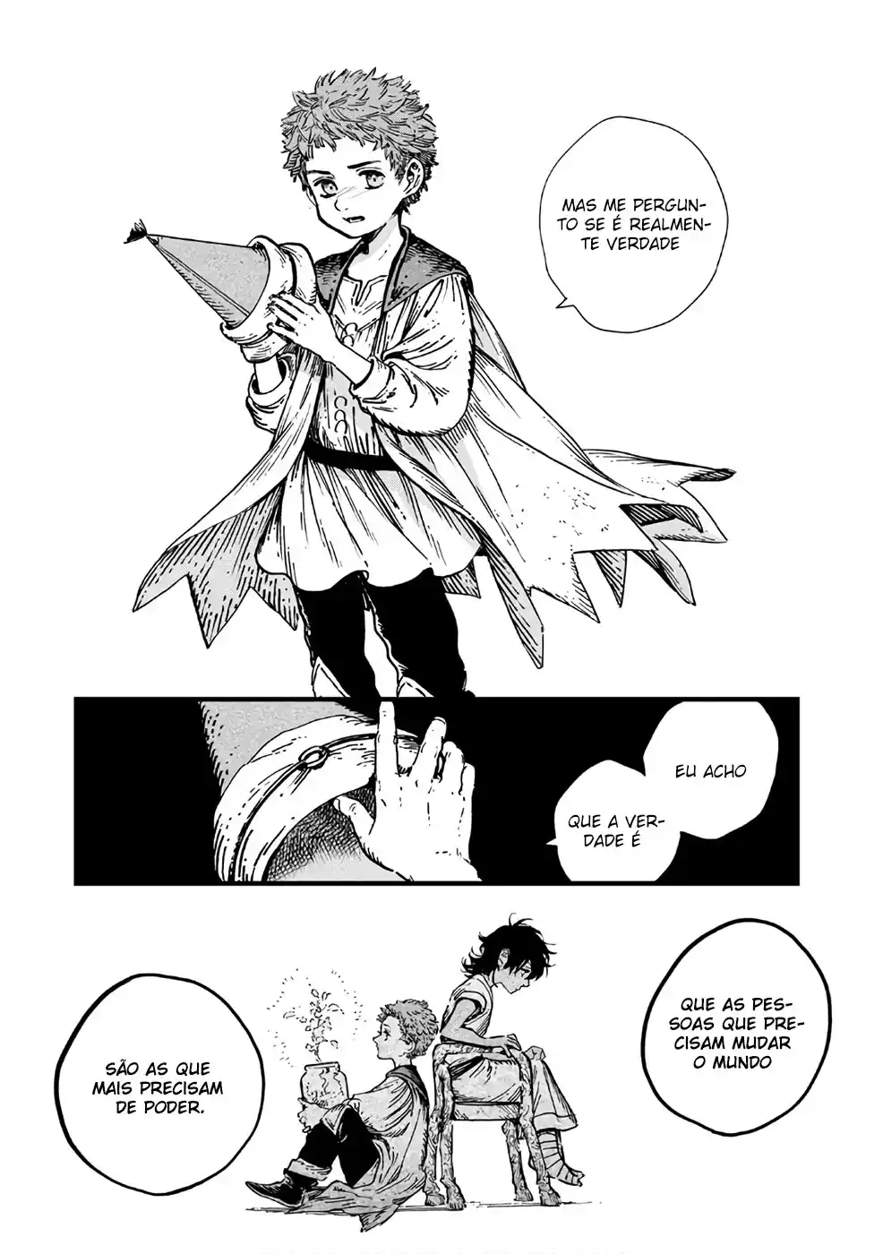 Read Witch Hat Atelier (PT) Manga Online
