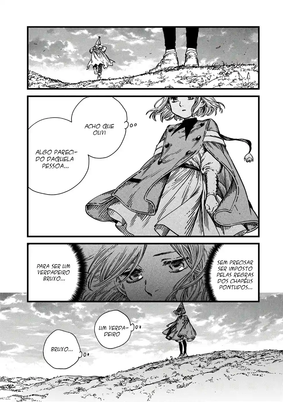 Read Witch Hat Atelier (PT) Manga Online