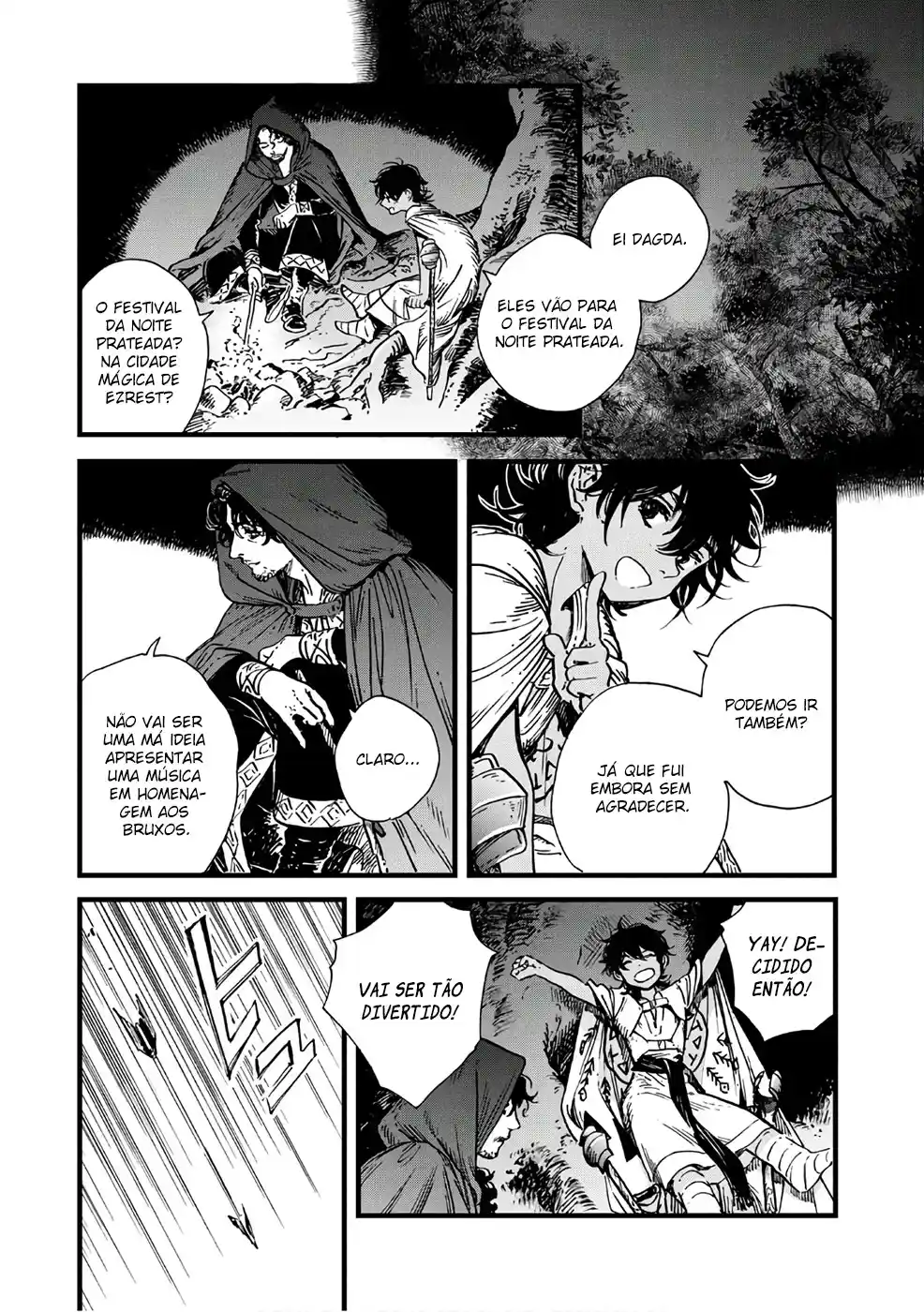Read Witch Hat Atelier (PT) Manga Online