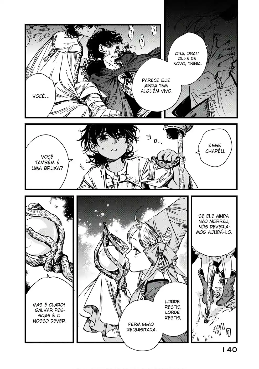 Read Witch Hat Atelier (PT) Manga Online