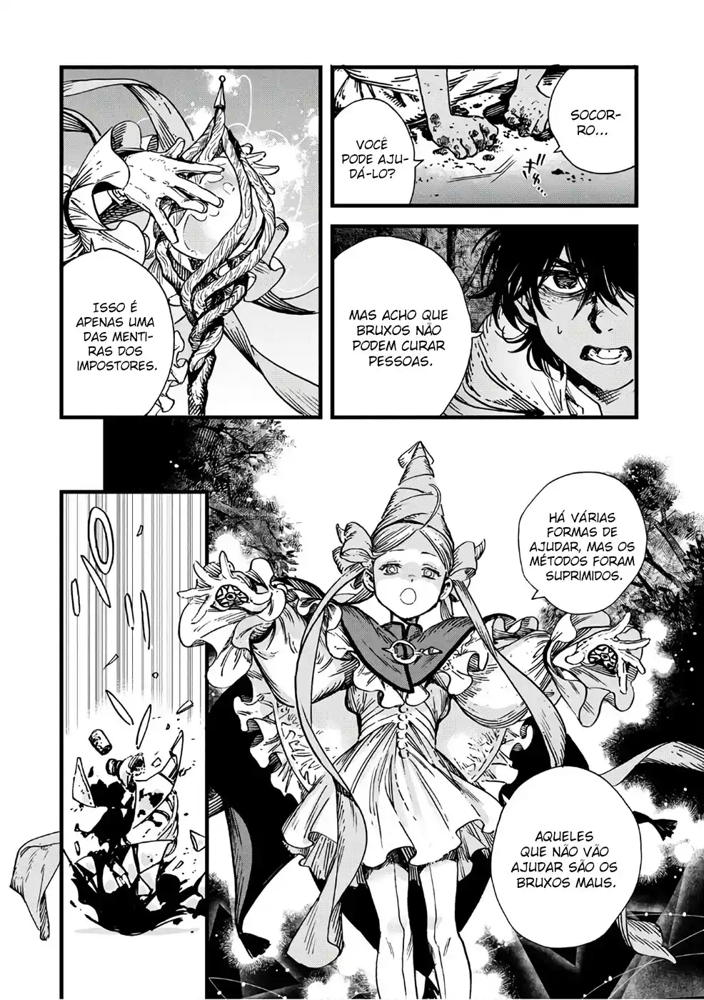 Read Witch Hat Atelier (PT) Manga Online