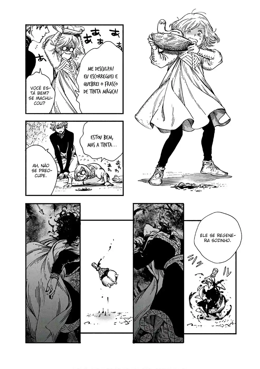 Read Witch Hat Atelier (PT) Manga Online
