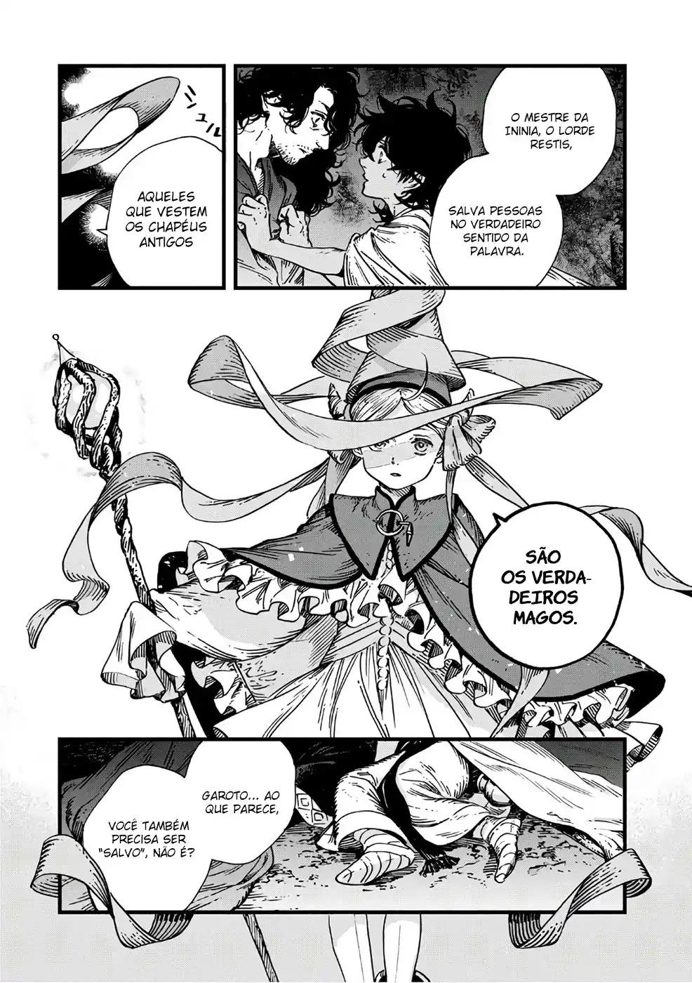 Read Witch Hat Atelier (PT) Manga Online