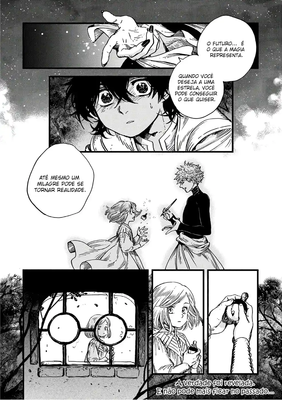 Read Witch Hat Atelier (PT) Manga Online
