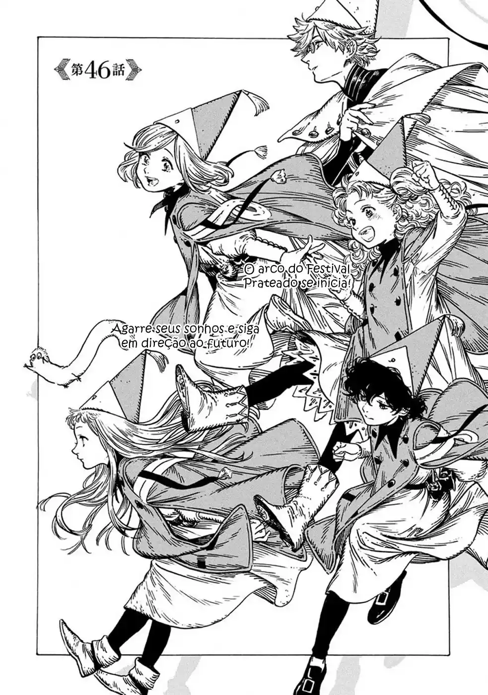 Read Witch Hat Atelier (PT) Manga Online