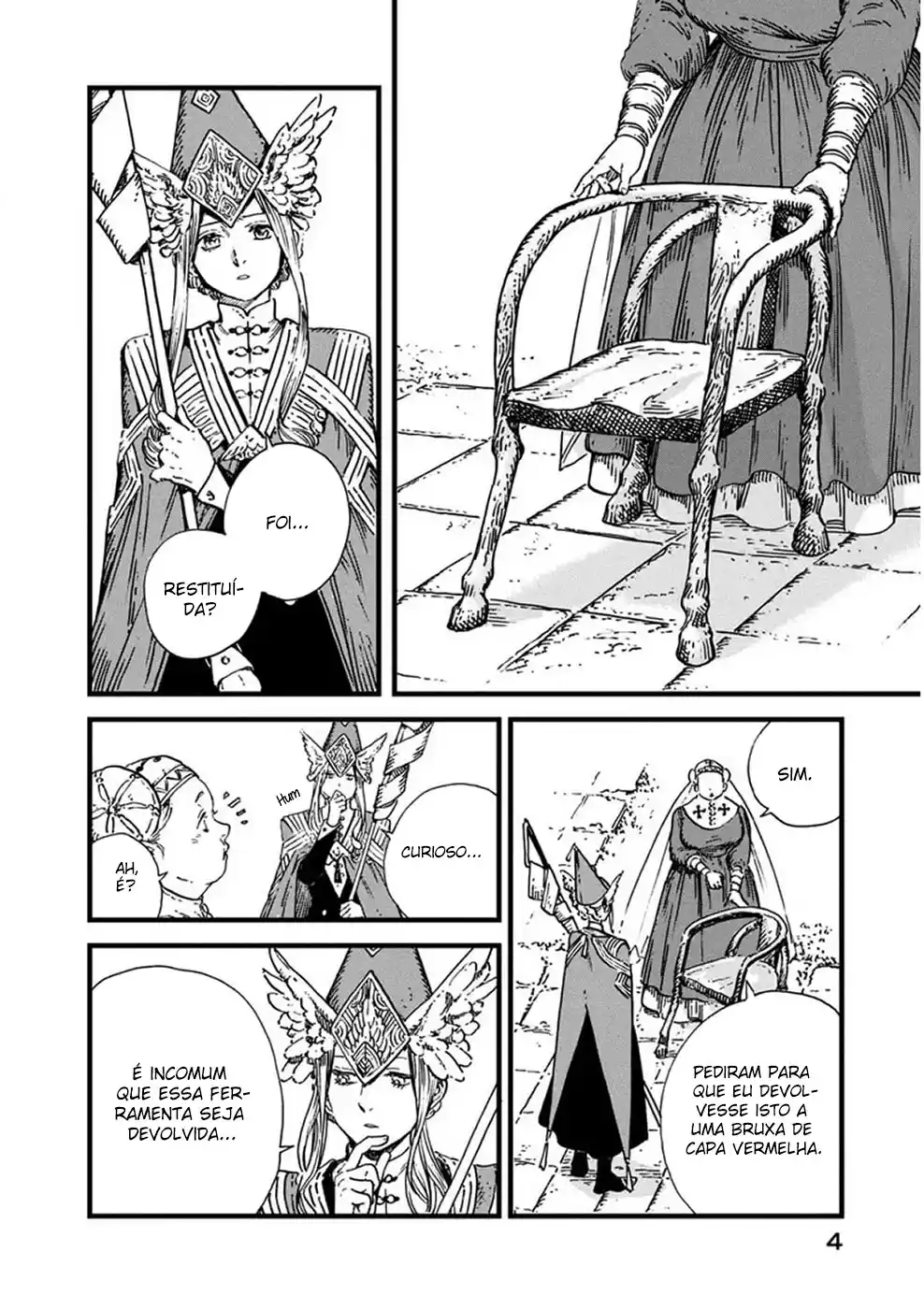 Read Witch Hat Atelier (PT) Manga Online