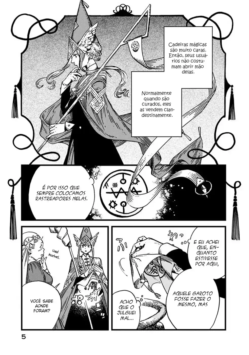 Read Witch Hat Atelier (PT) Manga Online