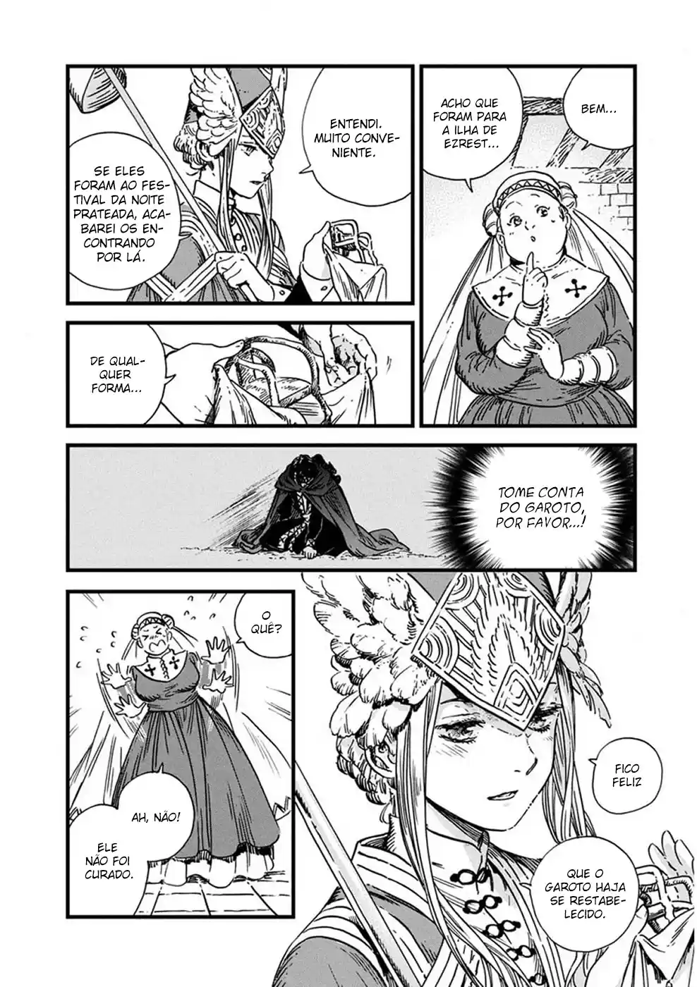 Read Witch Hat Atelier (PT) Manga Online