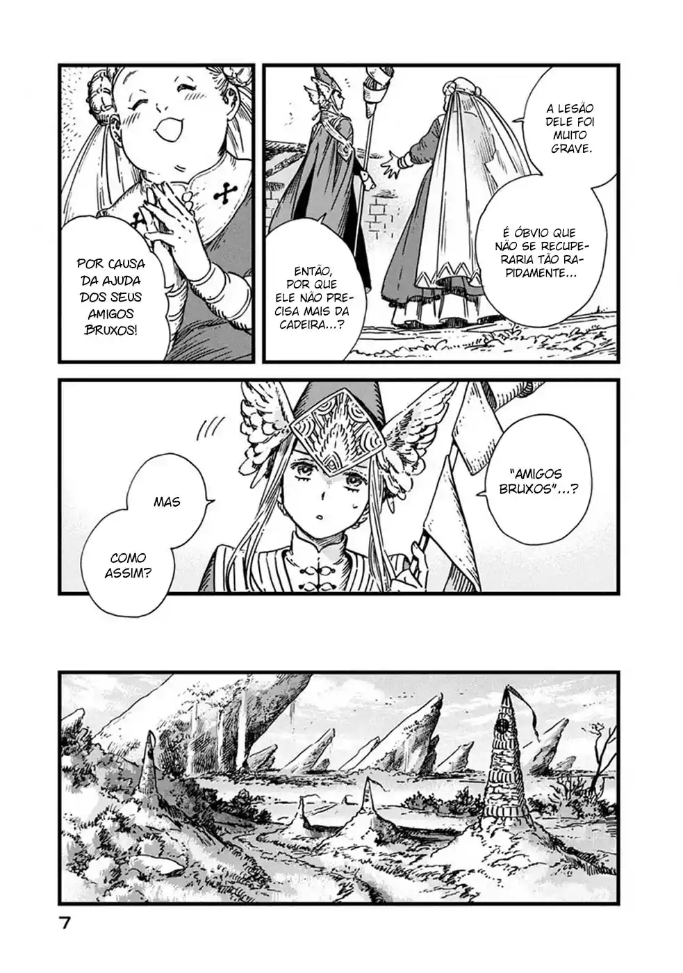 Read Witch Hat Atelier (PT) Manga Online