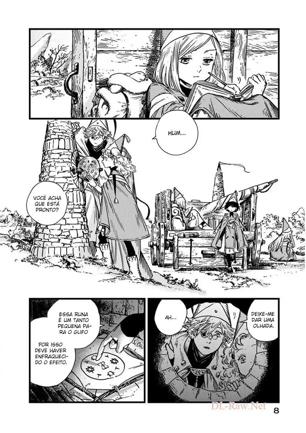 Read Witch Hat Atelier (PT) Manga Online