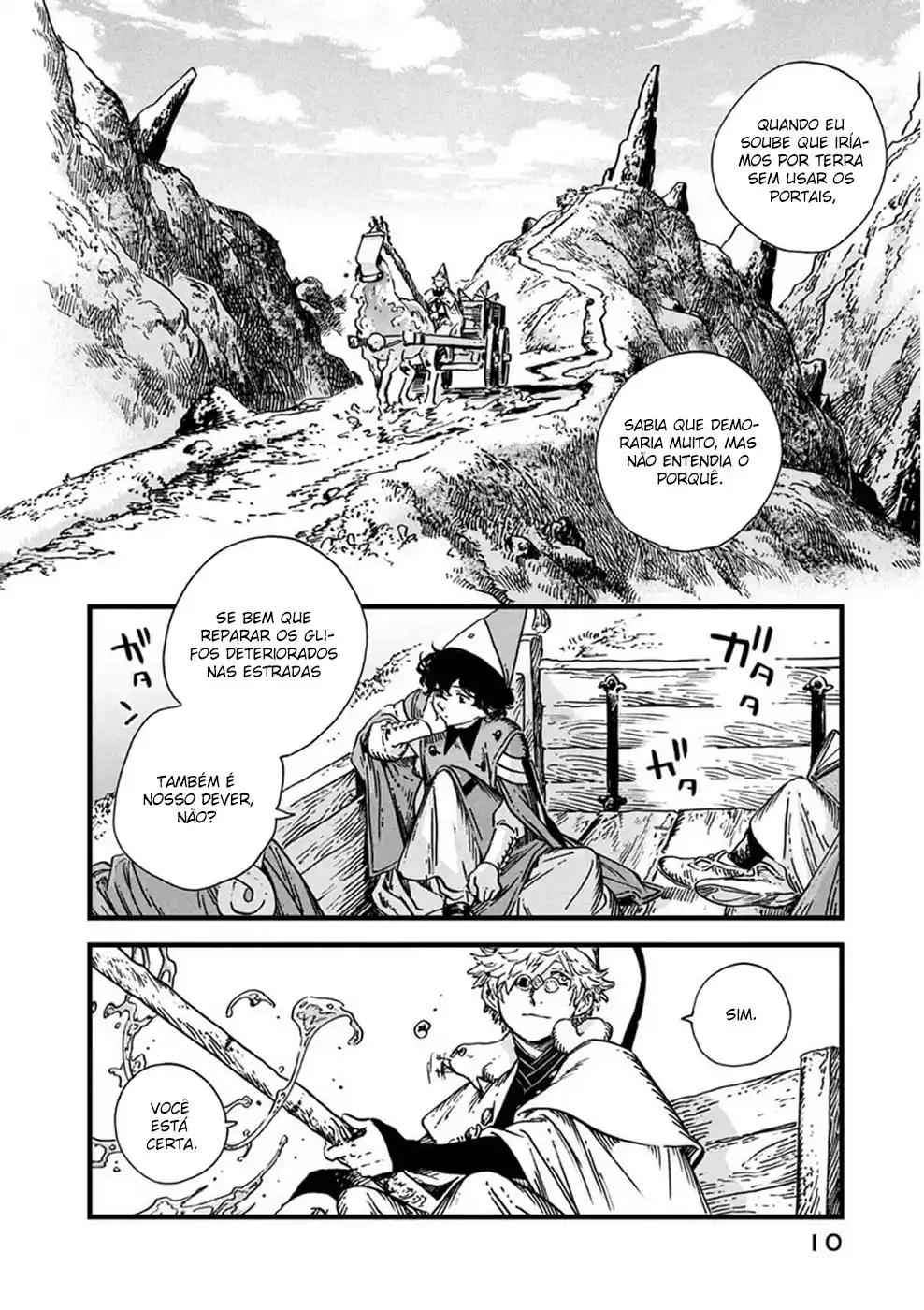 Read Witch Hat Atelier (PT) Manga Online