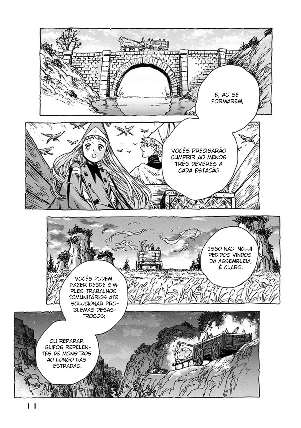 Read Witch Hat Atelier (PT) Manga Online
