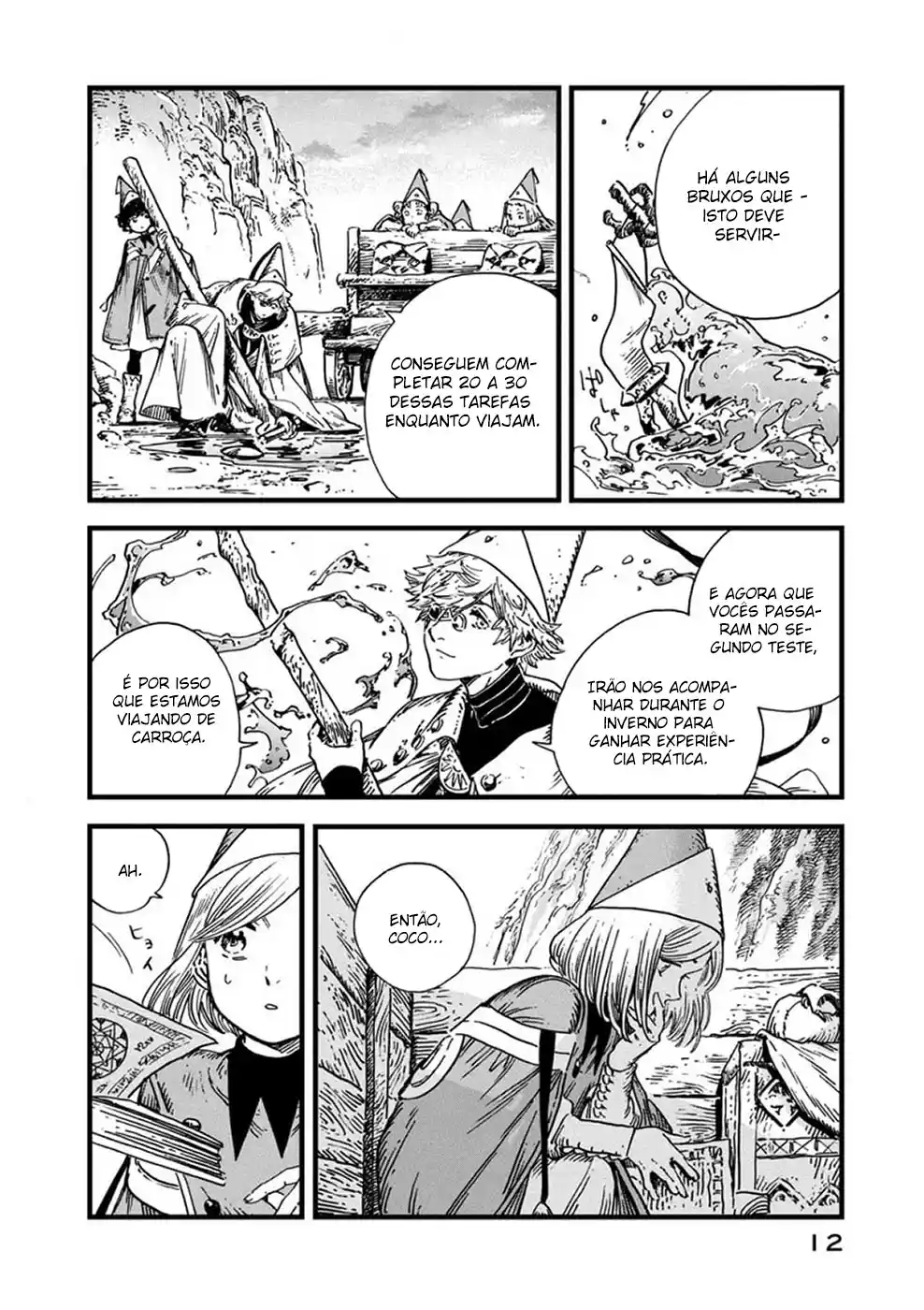Read Witch Hat Atelier (PT) Manga Online