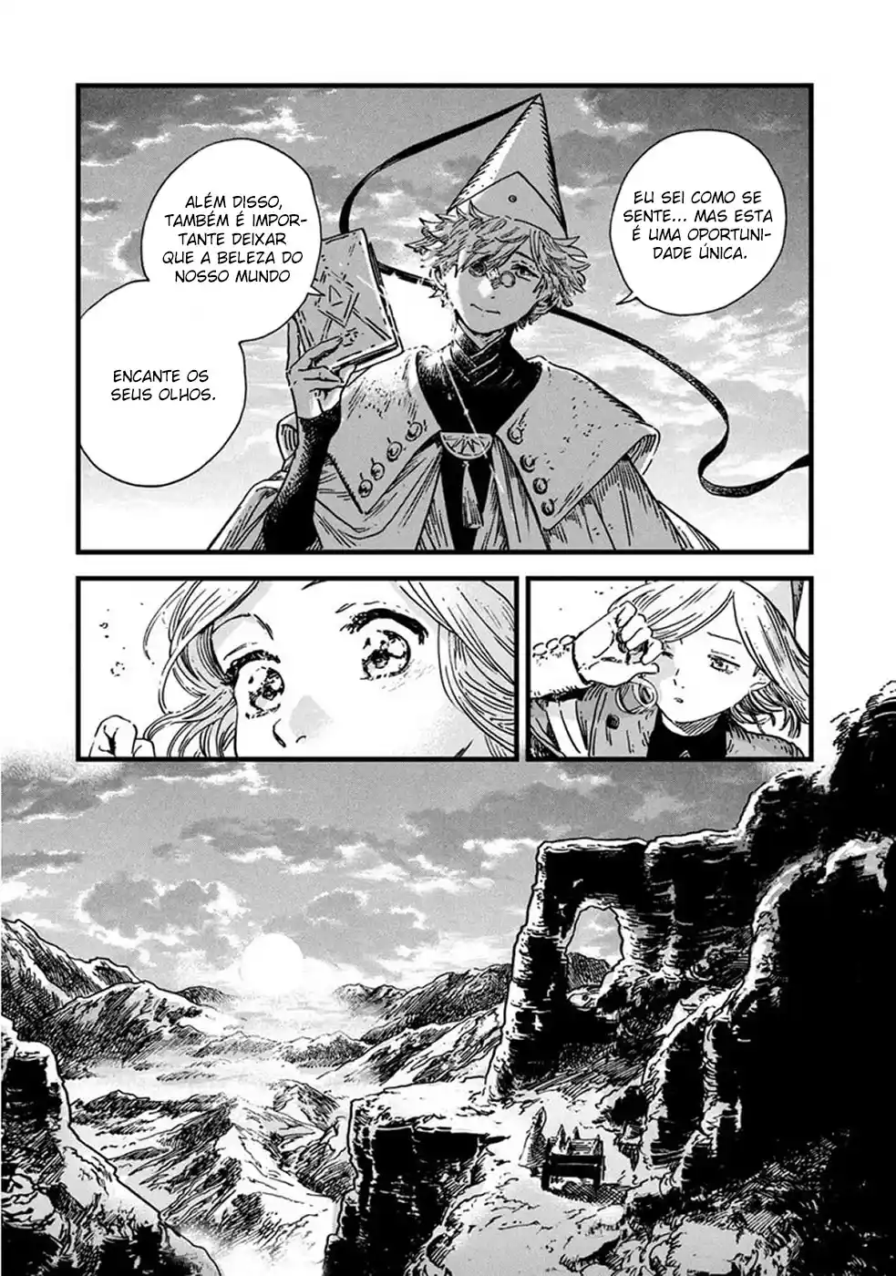 Read Witch Hat Atelier (PT) Manga Online