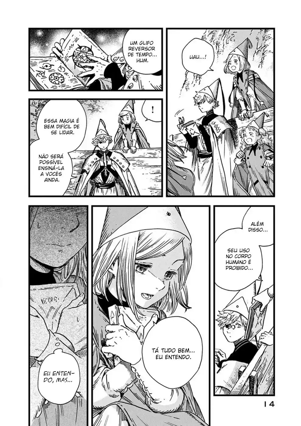 Read Witch Hat Atelier (PT) Manga Online