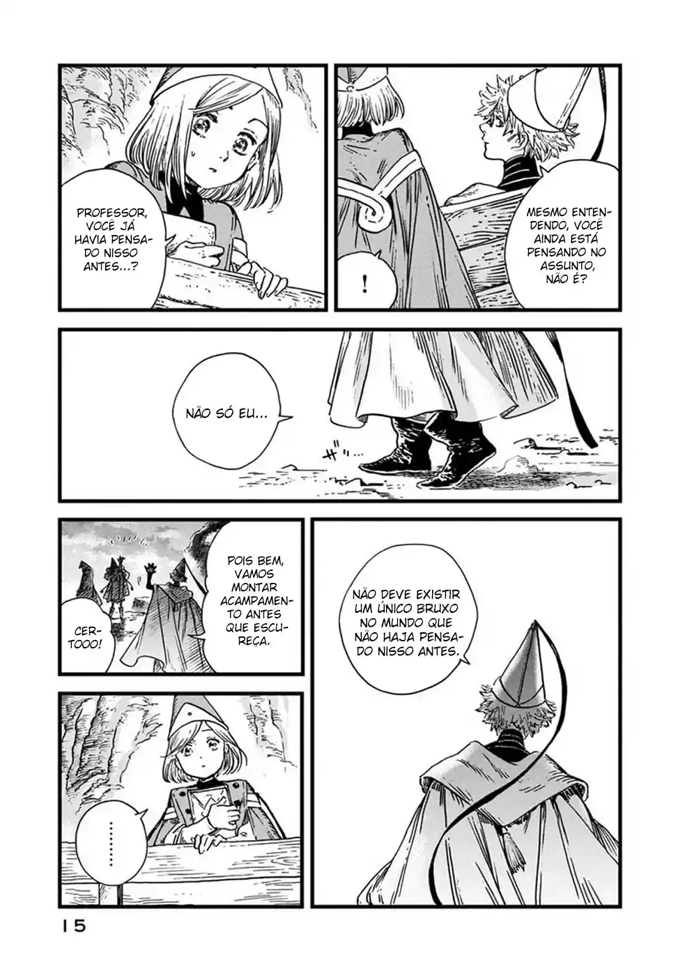 Read Witch Hat Atelier (PT) Manga Online