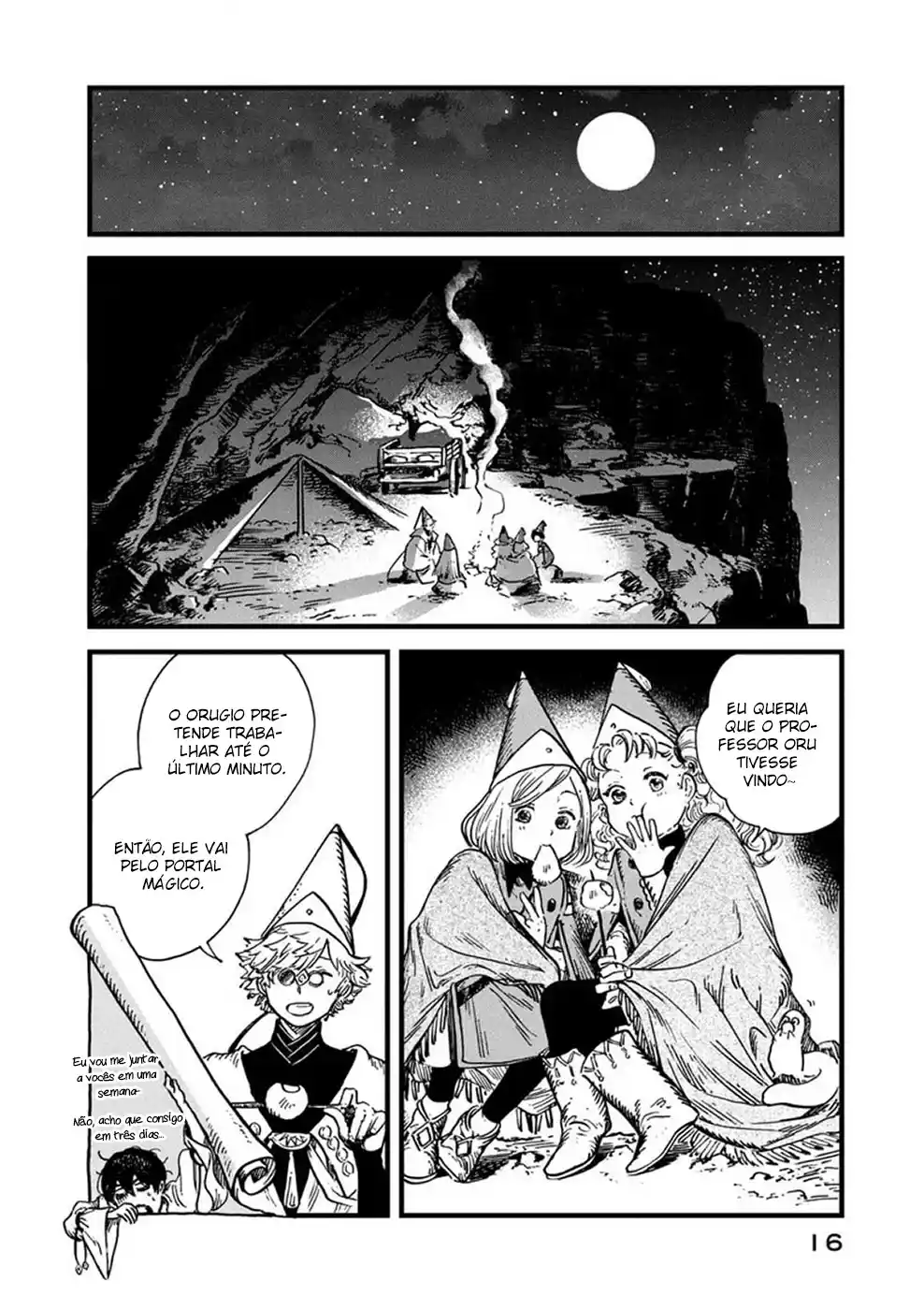 Read Witch Hat Atelier (PT) Manga Online