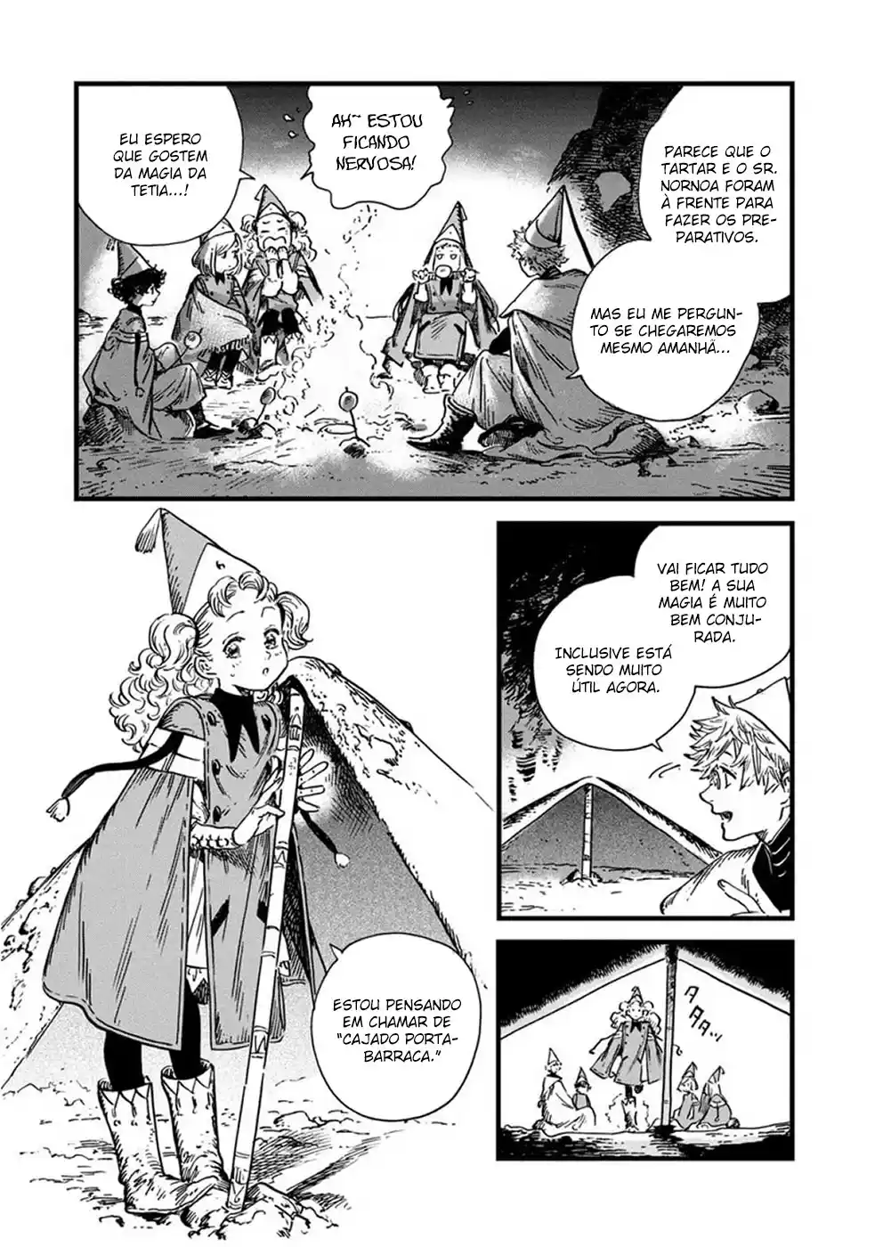 Read Witch Hat Atelier (PT) Manga Online
