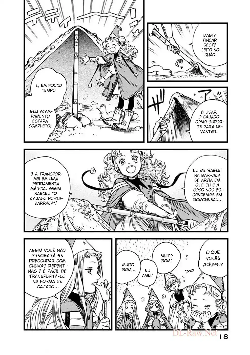Read Witch Hat Atelier (PT) Manga Online