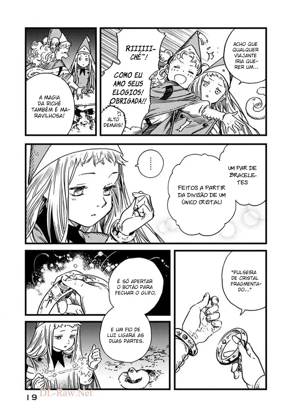 Read Witch Hat Atelier (PT) Manga Online