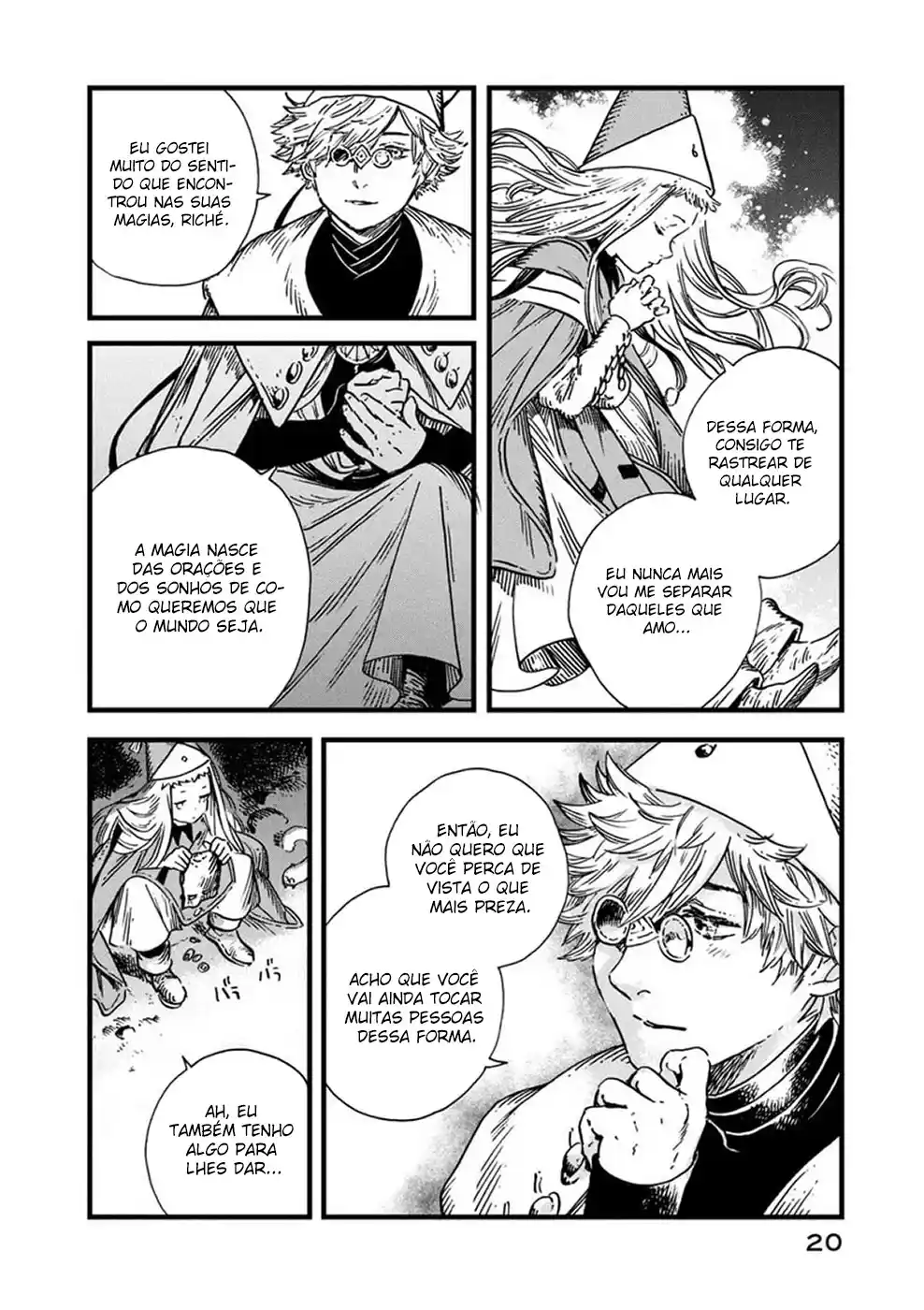 Read Witch Hat Atelier (PT) Manga Online