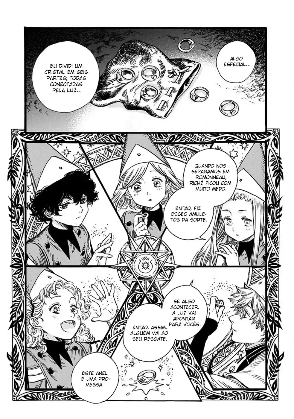Read Witch Hat Atelier (PT) Manga Online