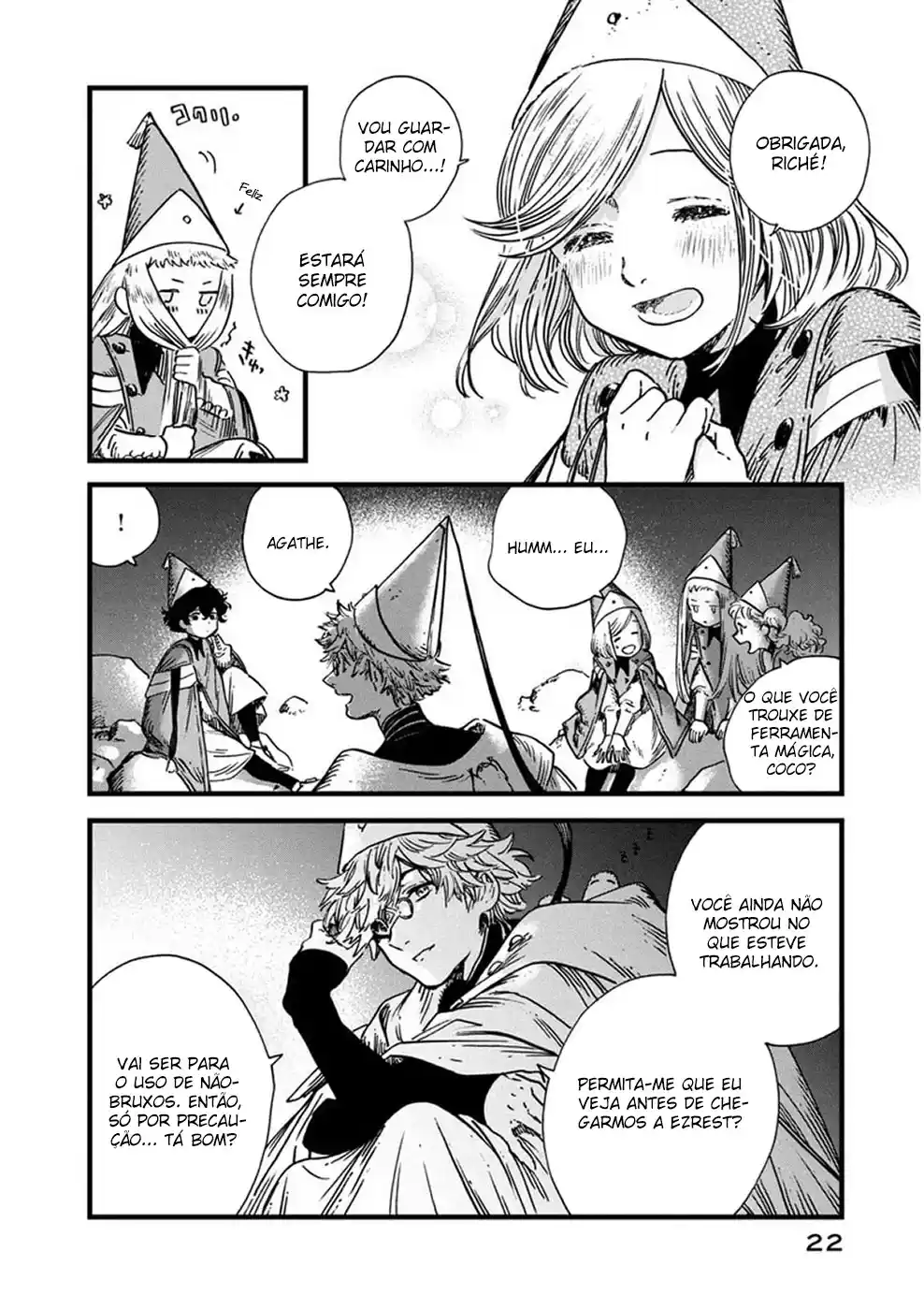 Read Witch Hat Atelier (PT) Manga Online
