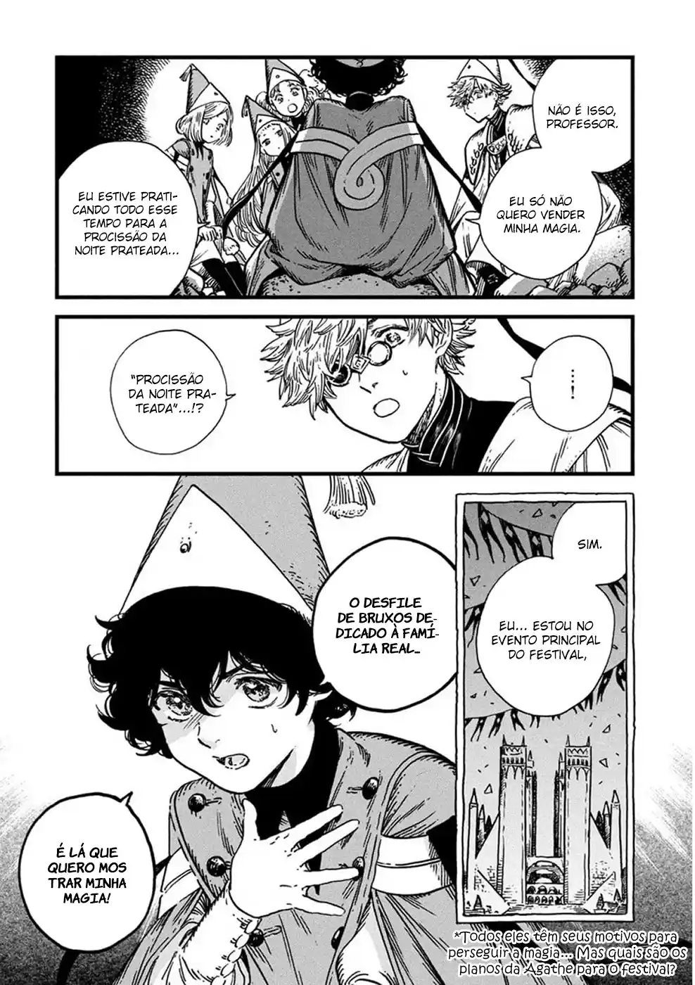 Read Witch Hat Atelier (PT) Manga Online