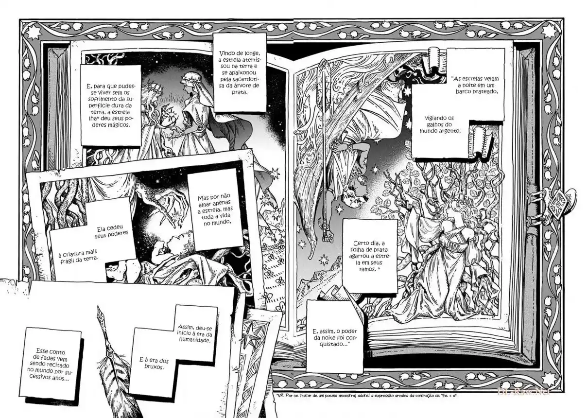 Read Witch Hat Atelier (PT) Manga Online