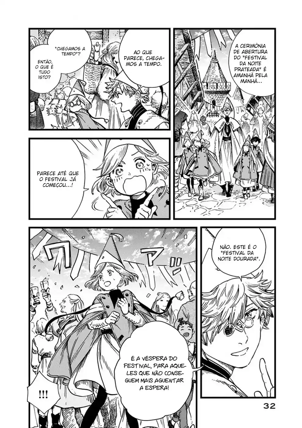 Read Witch Hat Atelier (PT) Manga Online