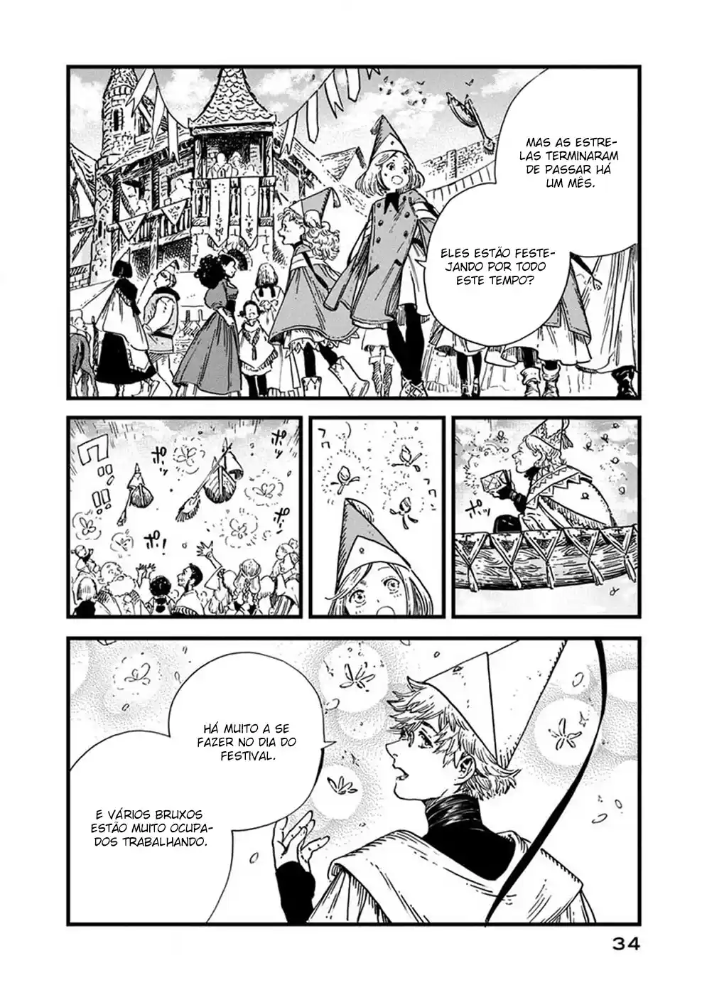 Read Witch Hat Atelier (PT) Manga Online