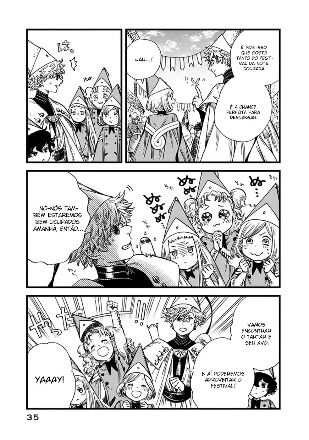 Read Witch Hat Atelier (PT) Manga Online