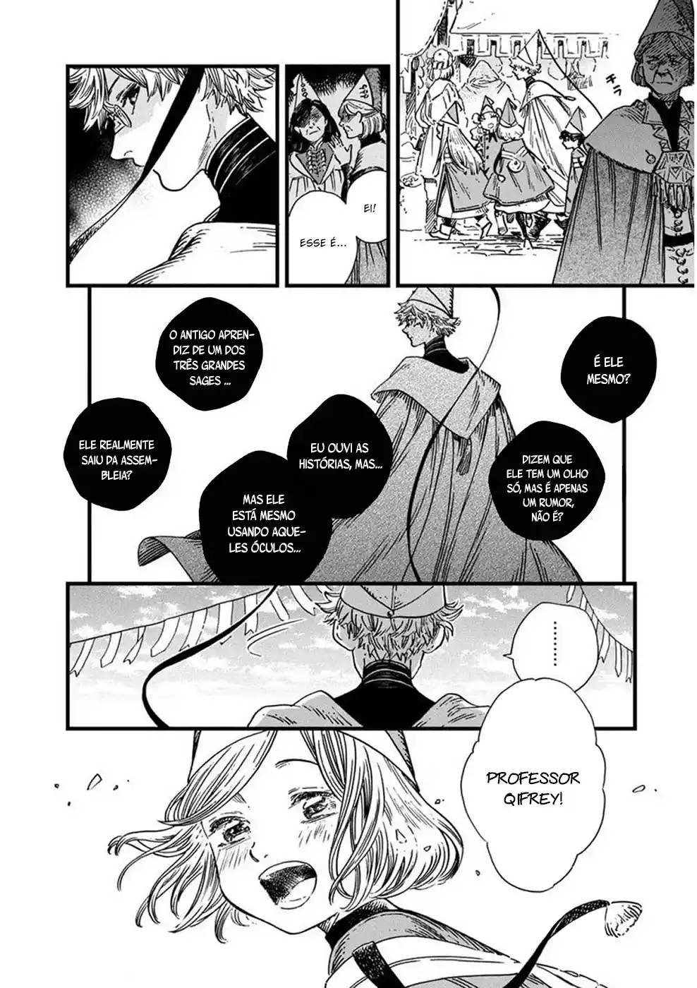 Read Witch Hat Atelier (PT) Manga Online