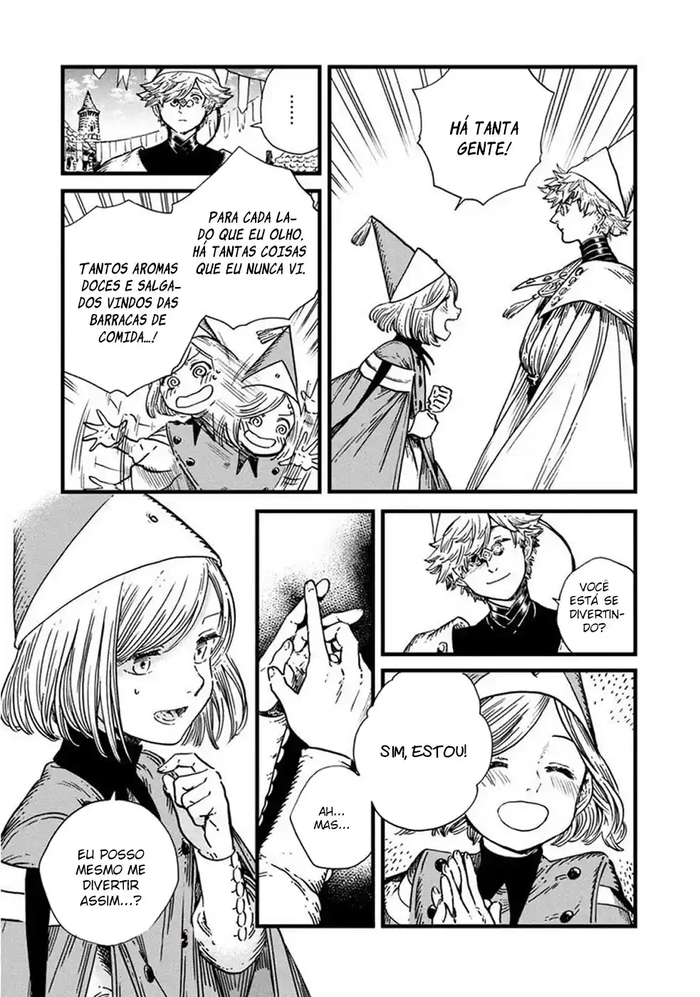 Read Witch Hat Atelier (PT) Manga Online