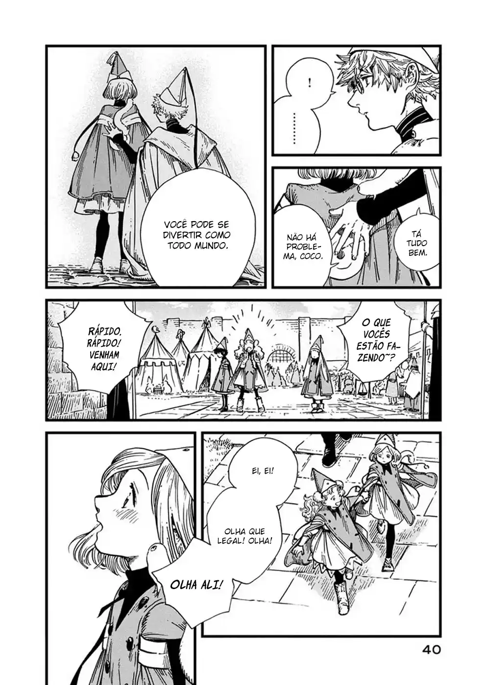 Read Witch Hat Atelier (PT) Manga Online
