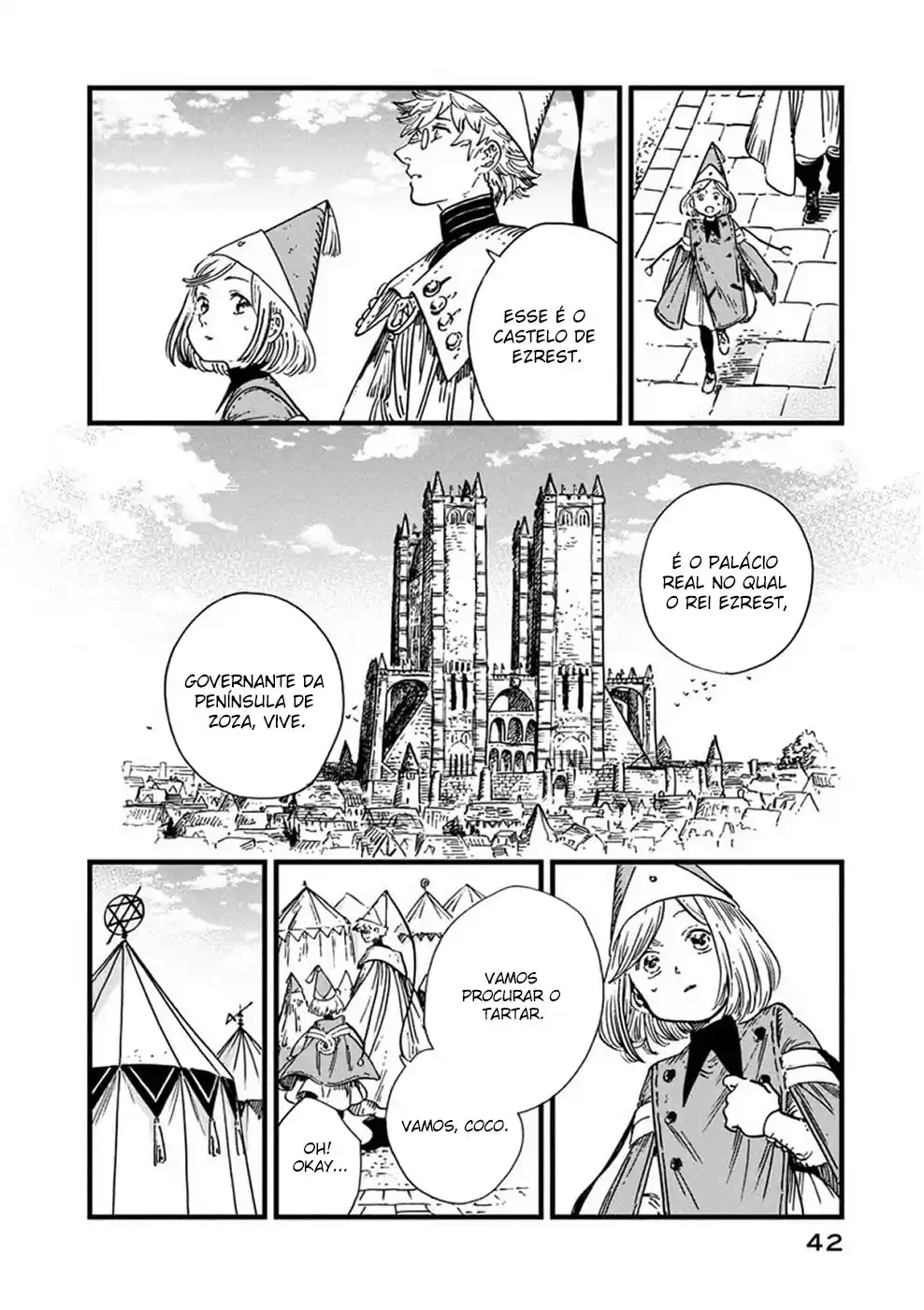 Read Witch Hat Atelier (PT) Manga Online