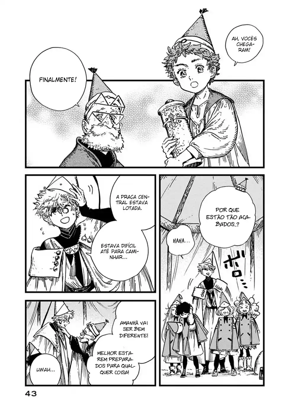 Read Witch Hat Atelier (PT) Manga Online