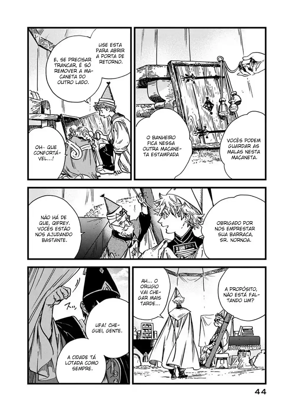 Read Witch Hat Atelier (PT) Manga Online